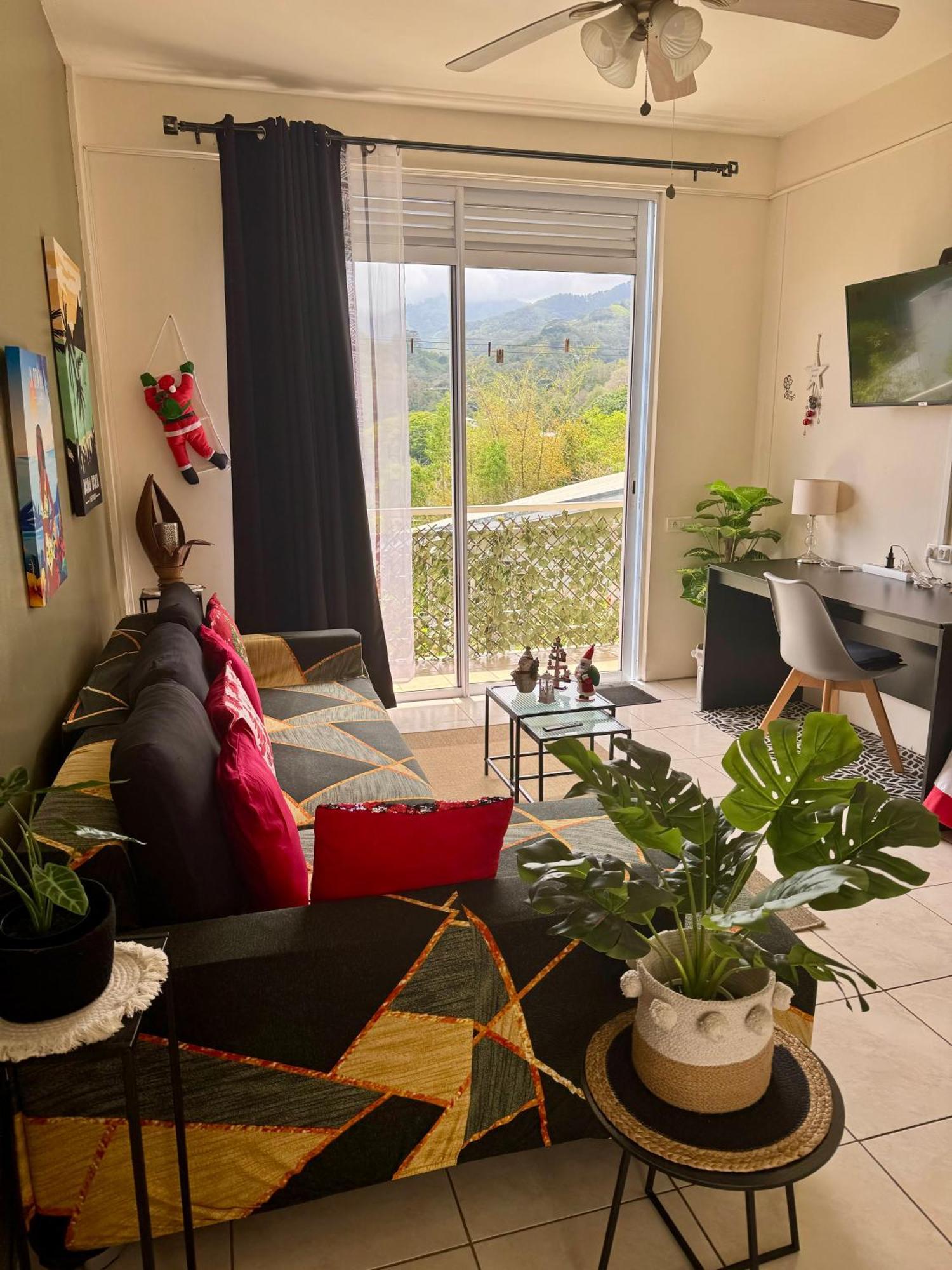 Heiata Lodge Papeete Папеете Екстериор снимка