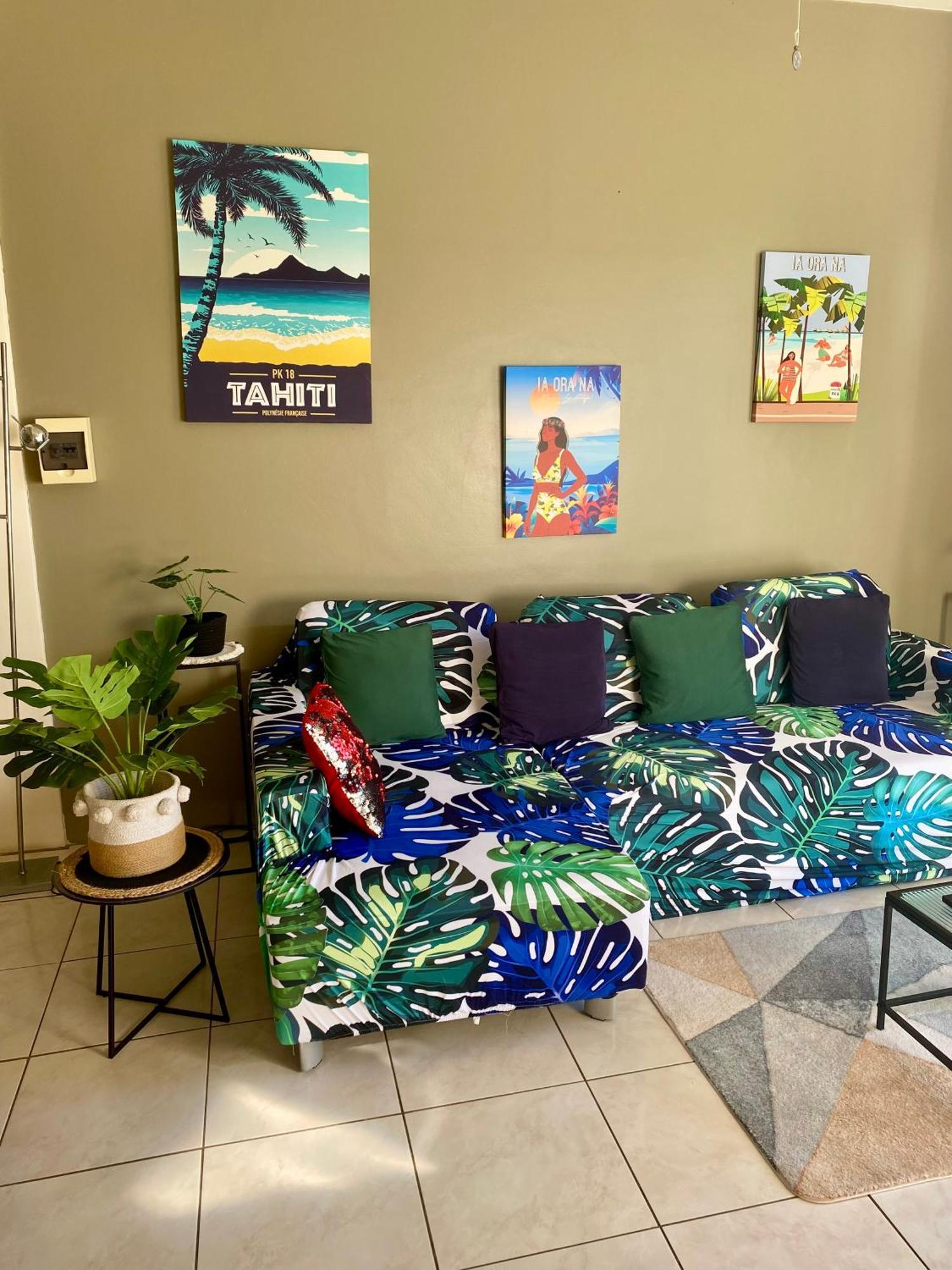 Heiata Lodge Papeete Папеете Екстериор снимка