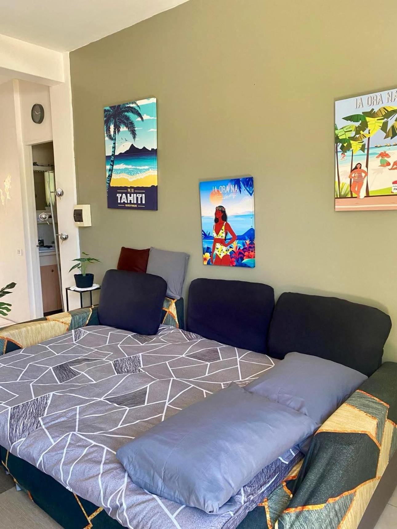 Heiata Lodge Papeete Папеете Екстериор снимка