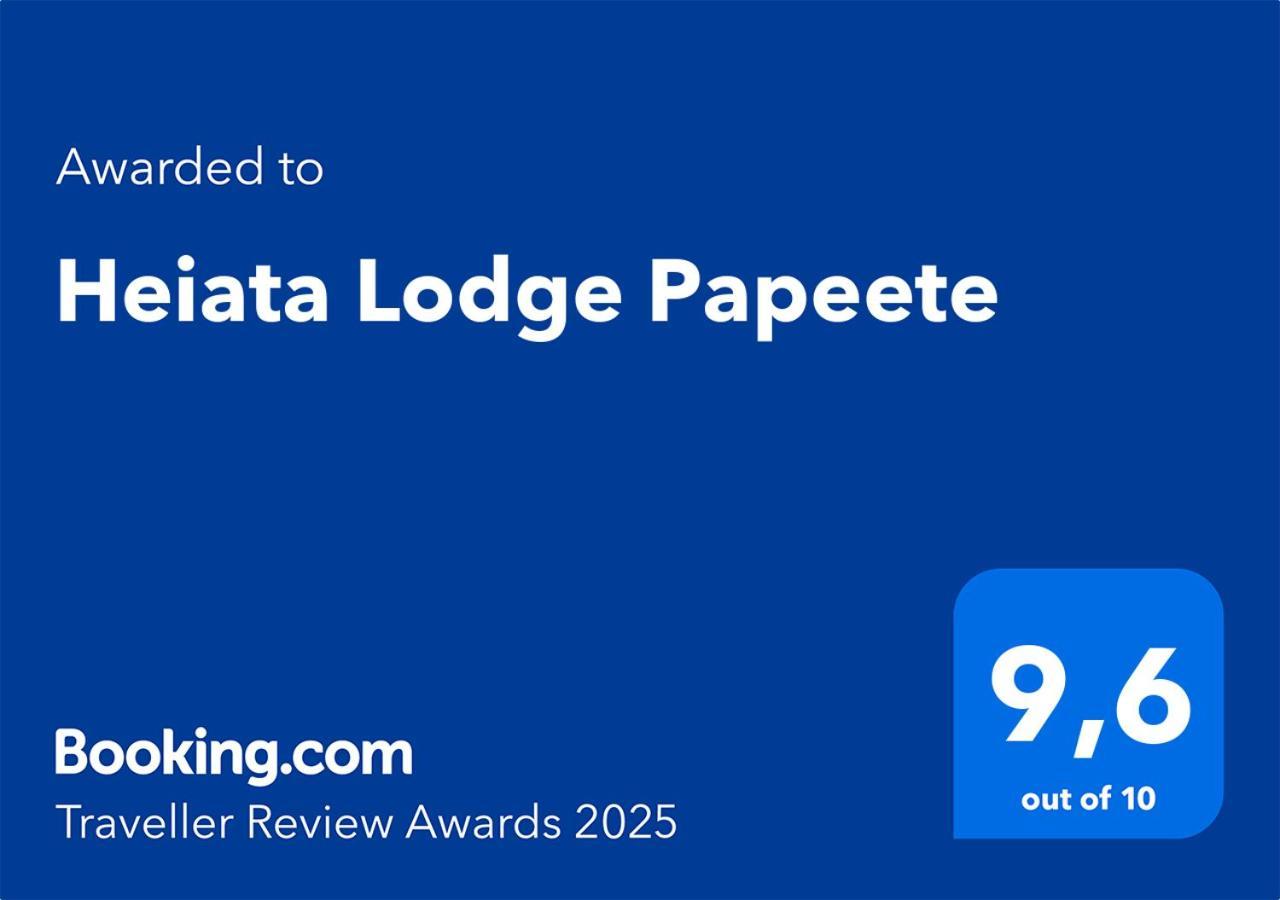 Heiata Lodge Papeete Папеете Екстериор снимка